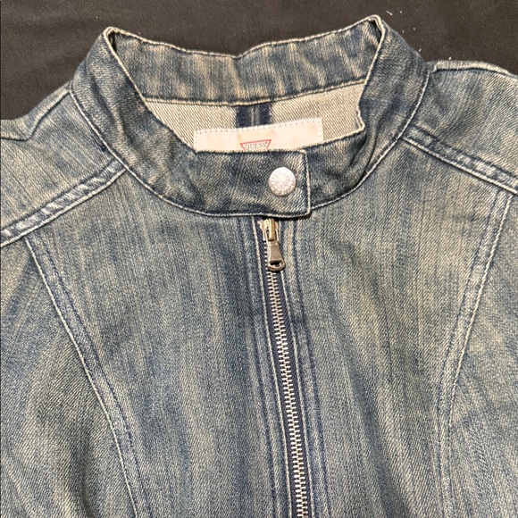Guess Light Blue Denim Jacket - Picture 2 of 4